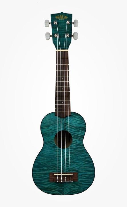 Actual product image KALA KA-SEMB Mahogany Soprano Ukulele, blue (Soprano, Soprano)