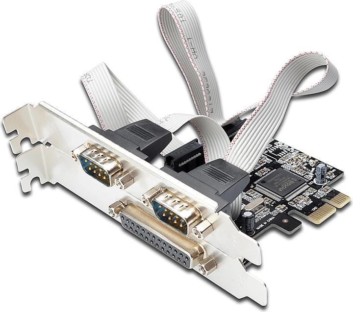Produktbild Digitus PCI Express Parallel, 2/1-port