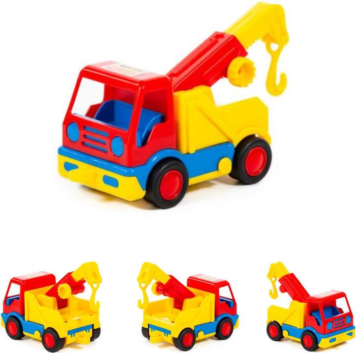 Actual product image Polesie Toy Tow Truck 37633