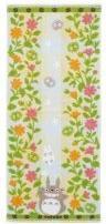 Image du produit MON VOISIN TOTORO - Totoro Jardin de fleurs - Serviette de table 34x80cm (34 x 80 cm)