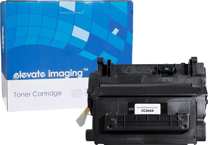 Produktbild Elevate Toner Cartridge CC364A Black for HP LaserJet - 10K - Compatible - New Build