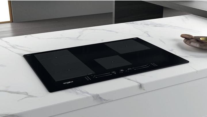 Image du produit Whirlpool WFS0377NE/IXL Inbouw Plaque de cuisson inductive | 4 zones de cuisson