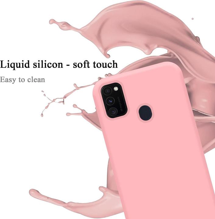 Produktbild Cadorabo TPU Liquid Silicone Case Cover (Samsung Galaxy M30s, Samsung Galaxy M21)