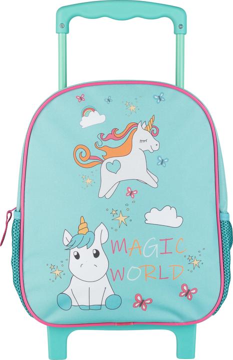 Image du produit Idena Sac à dos trolley licorne