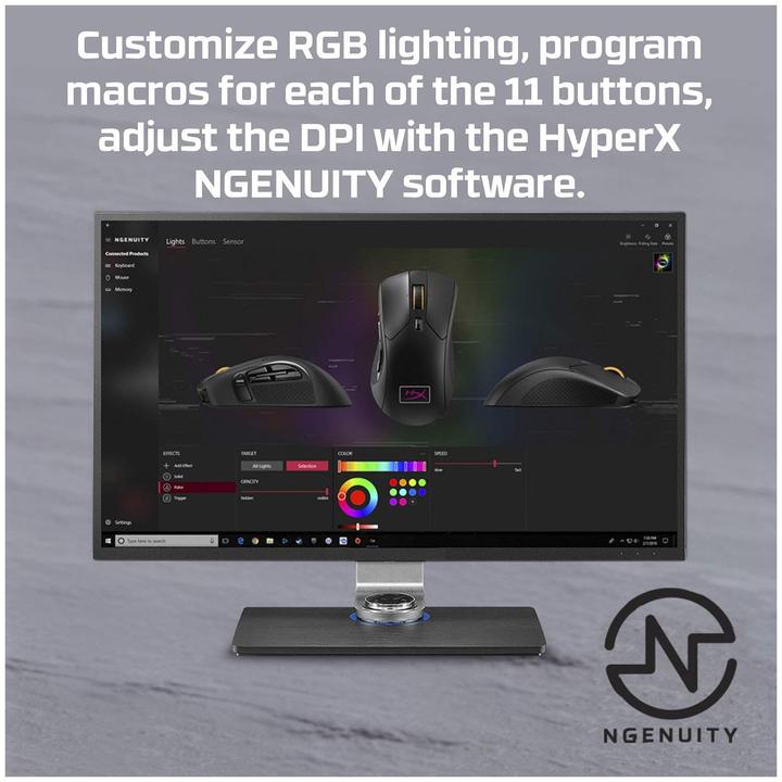 Produktbild HyperX Pulsefire Raid (Kabelgebunden)