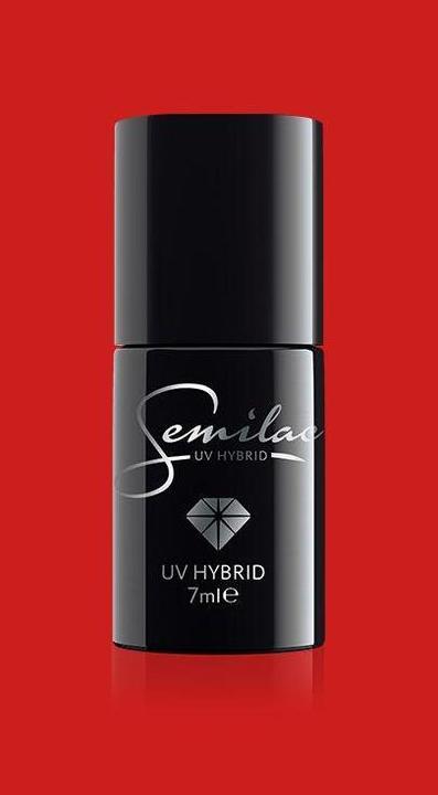 Image du produit Semilac UV hybrid gel polish 134 Red Carpet 7ml (134 Tapis rouge, Vernis semi-permanent)