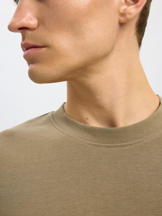 Actual product image Selected Homme Slhlooseoscar Ss O-Neck Tee Noos (L)