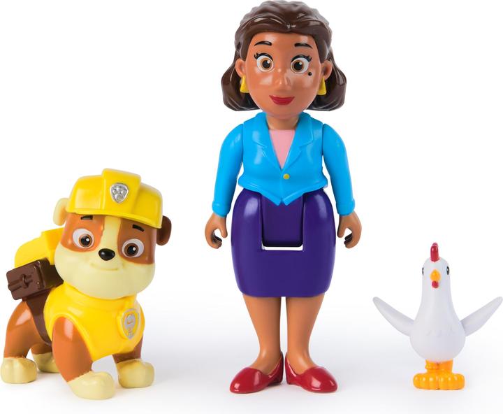 Actual product image Paw Patrol Rubble, Mayor Goodway & Chickaletta