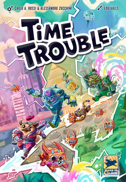 Image du produit Hans im Glück Trouble du temps (Allemand)