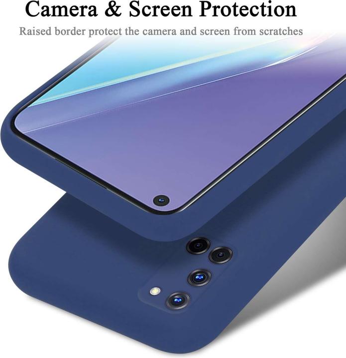 Image du produit Cadorabo Coque pour Oppo A72 TPU Liquid Silicone Case (Oppo A72)