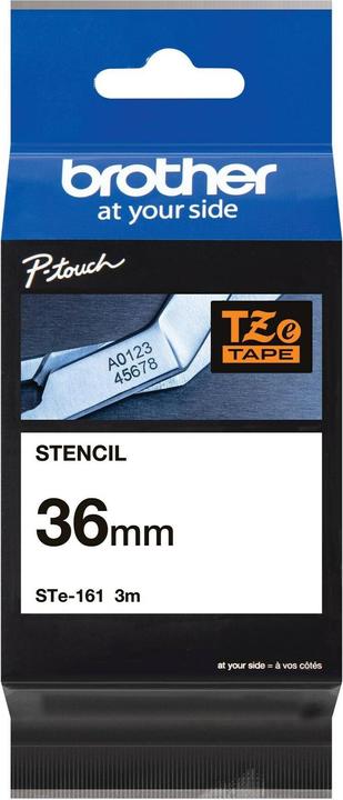 Produktbild Brother ST161 Stempelband (3.60 cm, Schwarz)
