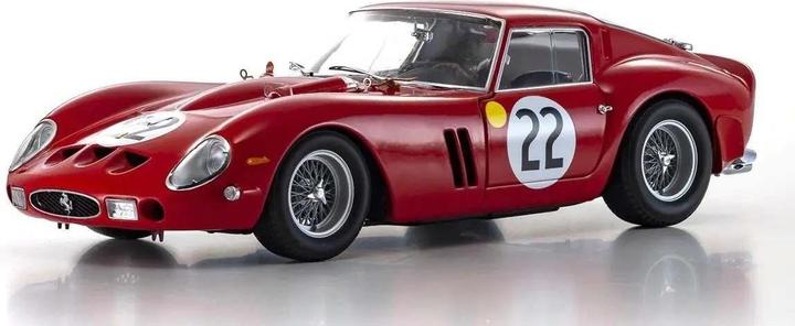 Produktbild Kyosho Ferrari 250 GTO #22 1:18