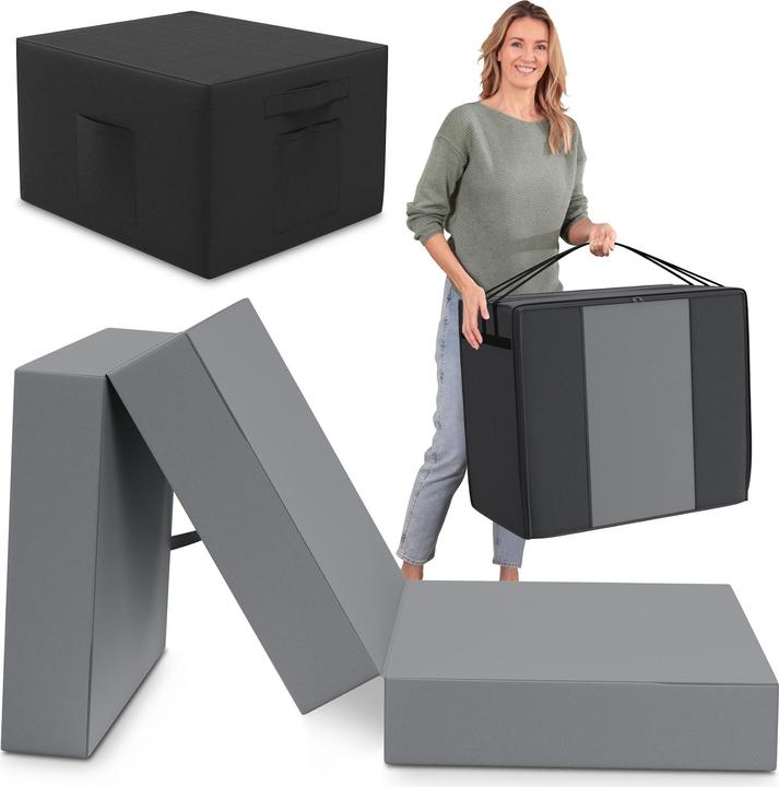 Bestschlaf Matelas pliable avec housse et sac de transport (90 x 200 cm, Noyau de mousse)