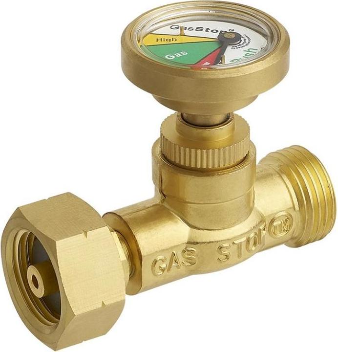Produktbild ProPlus GasStop Notschlussarmatur für Propangasflaschen NL