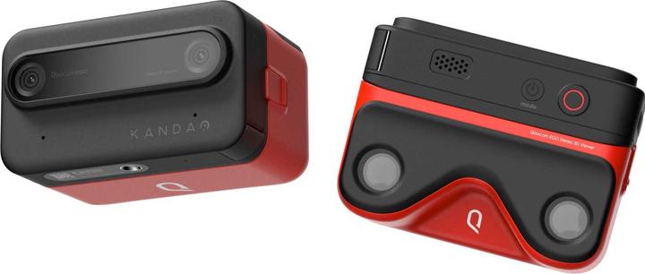 Actual product image Kandao QooCam EGO (60p, Wi-Fi)