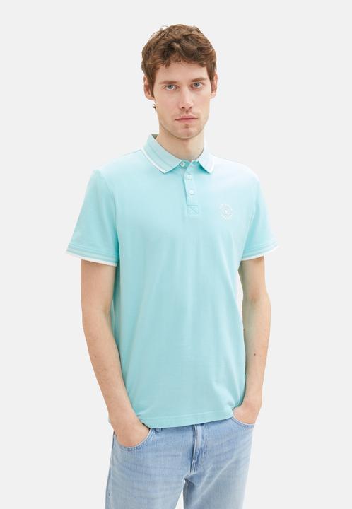 Produktbild Tom Tailor Poloshirt Basic Kurzarmshirt mit Polokragen (M)