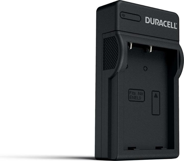 Image du produit Duracell Chargeur avec câble USB pour DR9900/EN-EL9 (Chargeur)