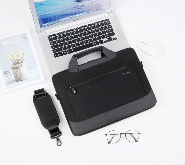 Image du produit Okade - MacBook / Laptop-Tasche, 15.4 Zoll, T62, Schwarz (15.40")