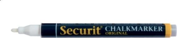 Produktbild Securit Kreidestifte (Schwarz, 2 mm, 1 x)