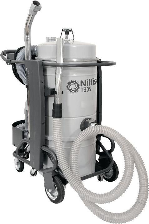 Image du produit Nilfisk Aspirateur eau et poussière T30SCB L100 FM 5PP (Aspirateur eau et poussière)