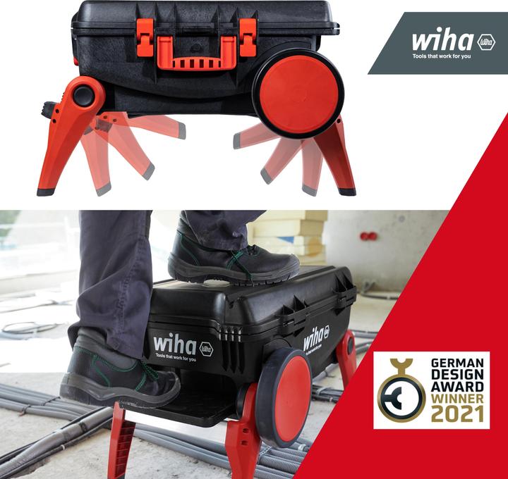 Actual product image Wiha Toolbox unloaded XXL III empty (1 pieces)