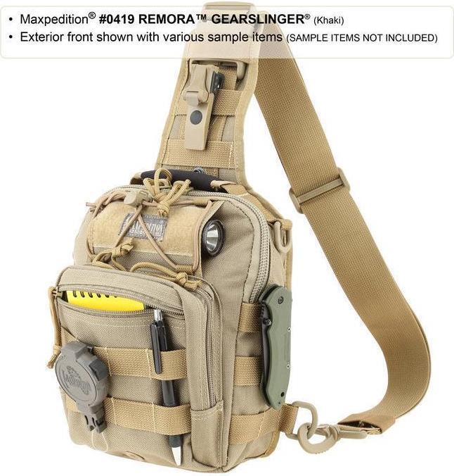 Produktbild Maxpedition Remora Gearslinger 5.2L