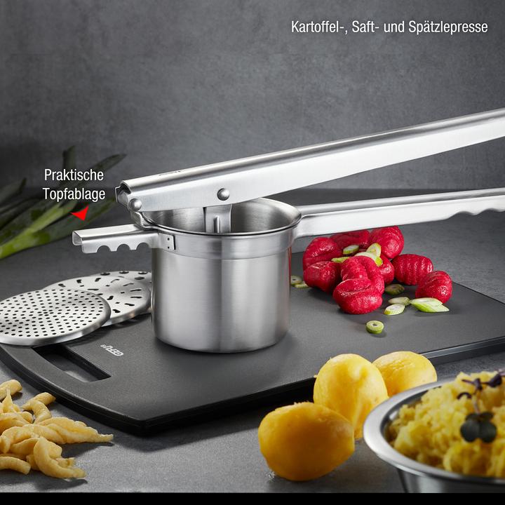 Immagine prodotto GEFU 89440 Pressa per patate, succhi di frutta e spaetzle