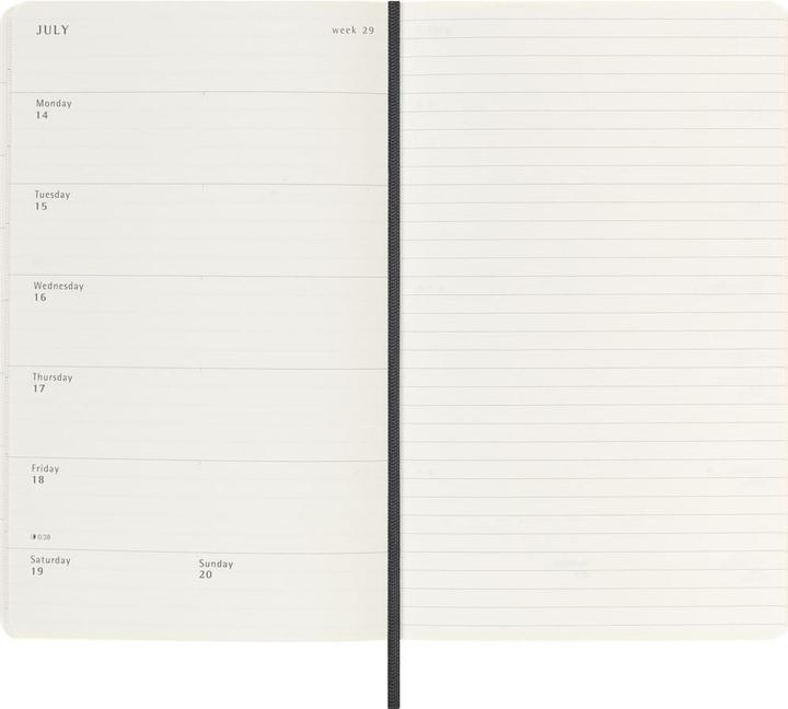 Immagine prodotto Moleskine Agenda degli alunni (13 x 21 cm, Inglese)