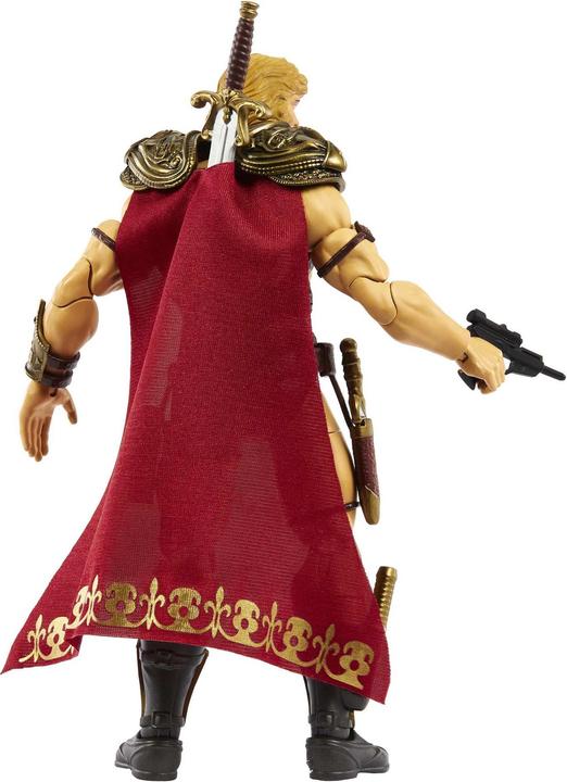 Actual product image Mattel Masters of the Universe Masterverse / Revelation Deluxe Movie He-Man
