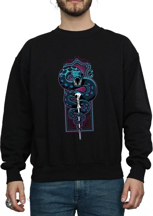 Actual product image Mens Neon Nagini Sweatshirt (L)