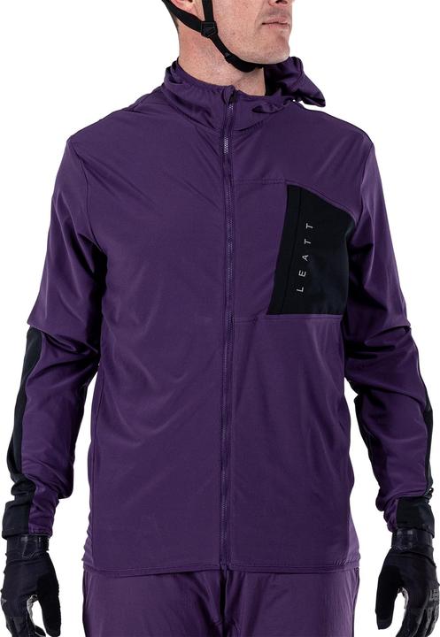 Actual product image Leatt MTB Trail 1.0 Jacket (M)