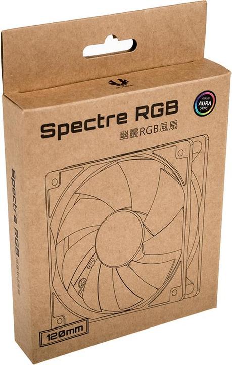 Produktbild BitFenix Spectre RGB LED-Lüfter (120 mm, 1 x)