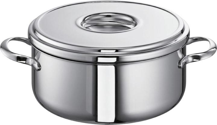 Schulte-Ufer Bratentopf (24 cm, Bräter + Schmortopf, Edelstahl)