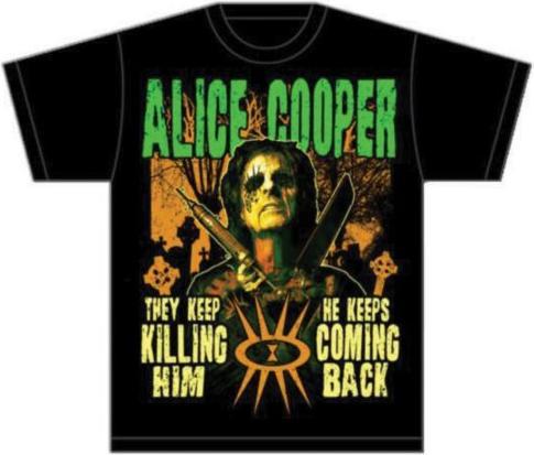 Alice Cooper Graveyard