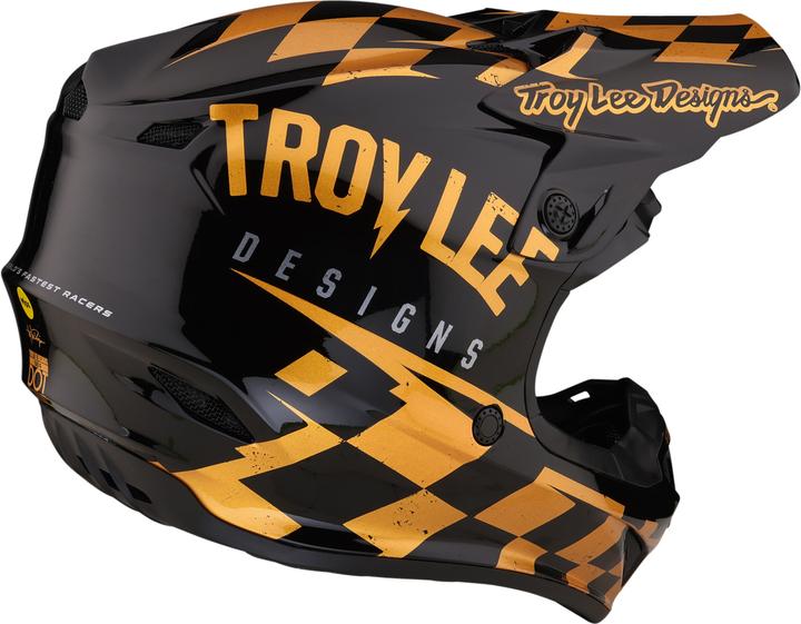 Produktbild Troy Lee Designs SE4 Polyacrylite Helmet Mips - Race Shop (59 cm, L)