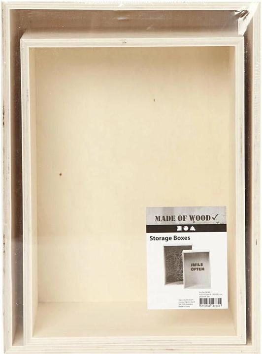 Produktbild Creativ Company Aufbewahrungskästen (13 x 31.5 x 22.5 cm, 9.21 l)