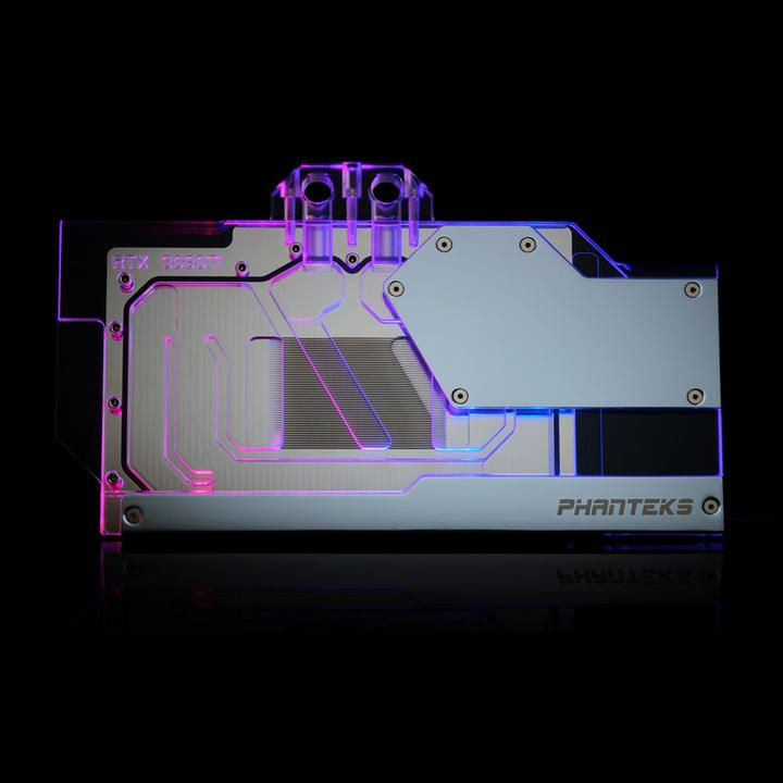 Produktbild Phanteks Glacier RTX 3090Ti GPU Water Block MSI, D-RGB - Backplate