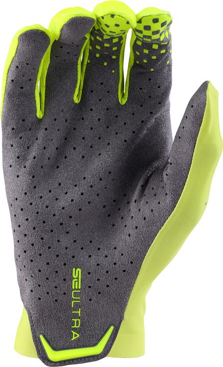 Actual product image Troy Lee Designs SE Ultra Glove, Solid, flo yellow (S)