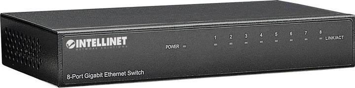 Image du produit Intellinet commutateur 8 ports Gigabit Ethernet (8 Ports)