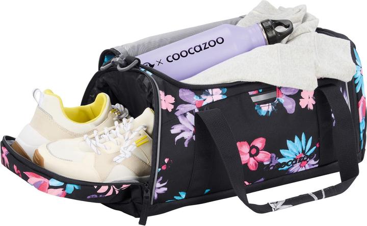 Produktbild Coocazoo Sporttasche, Floral Artnight (20 l)