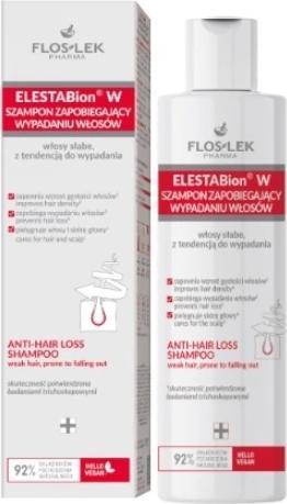 Floslek Elestabion In Shampoo To Prevent Hair Loss 225Ml (225 ml, Flüssiges Shampoo)