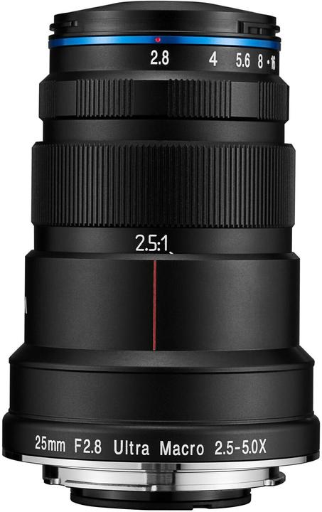 Produktbild Venus Optic Laowa 25mm f/2.8 2.5-5x UltraMacro Sony FE (Sony E, Vollformat)