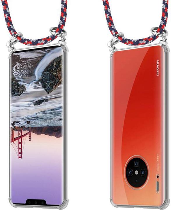 Produktbild Cadorabo TPU Handy Kette SILBER Cover