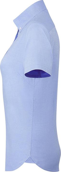 Actual product image Premier Womens/Ladies Supreme Oxford Short-Sleeved Formal Shirt (4XL)