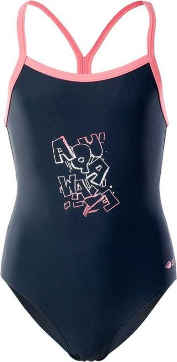 Actual product image Aquawave Girls Velanti Logo One Piece Swimsuit (164)
