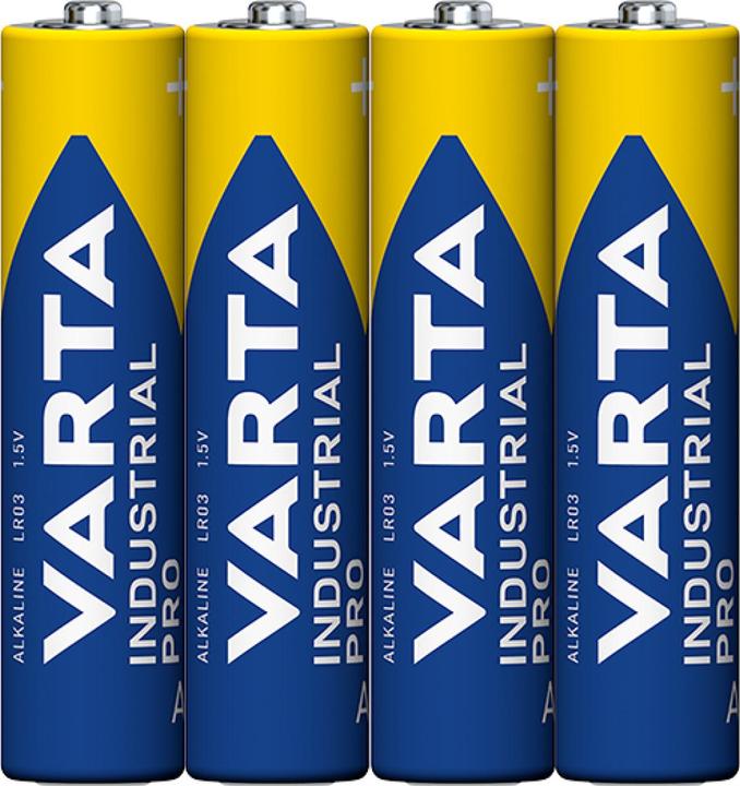 Immagine prodotto Varta Industriale LR03 Micro AAA (4 pz., AAA, 1250 mAh)