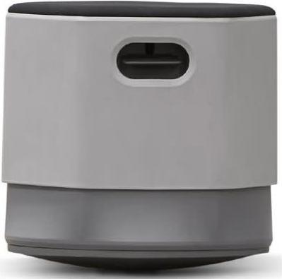 Produktbild Rocada Hocker VICTORIA, höhenverstellbar 440 - 560 mm, anthrazit