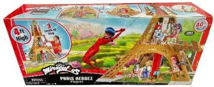 Image du produit Bandai MIRACULOUS Paris Heroez PlaySet 4+
