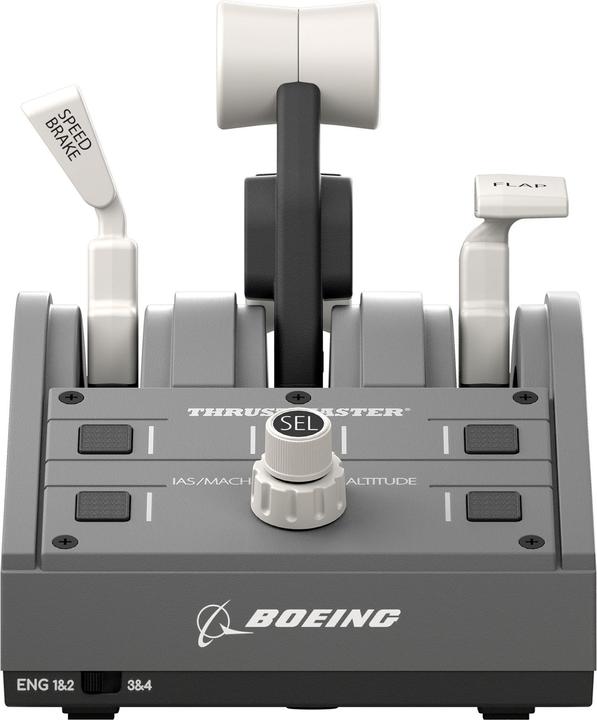 Immagine prodotto Thrustmaster Edizione TCA Quadrante Boeing (Xbox One S, Xbox Serie S, PC, Xbox One X, Xbox Series X)