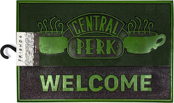 Image du produit Friends Tapis de porte en caoutchouc Central Perk (60 x 40 cm)